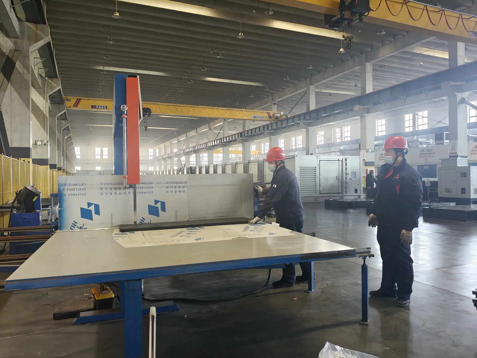 Generator Assembly Line