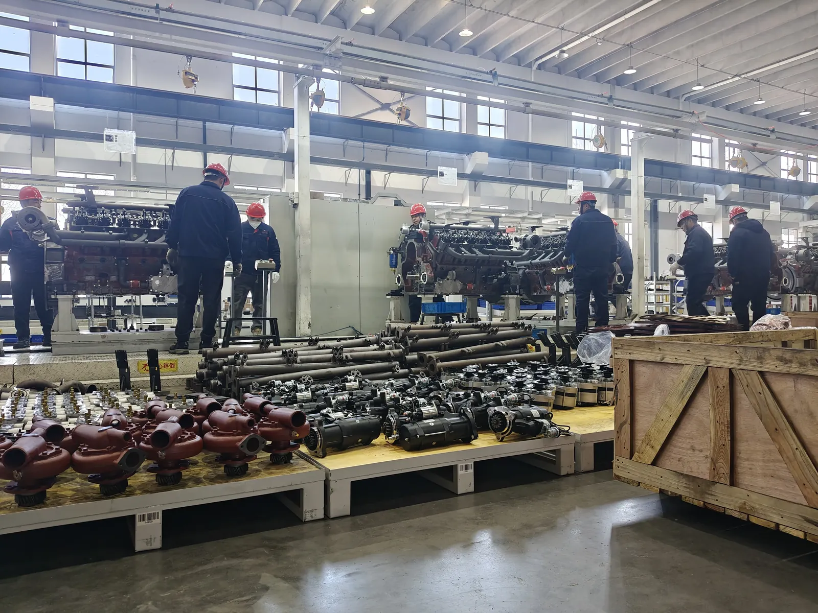 Engine Production