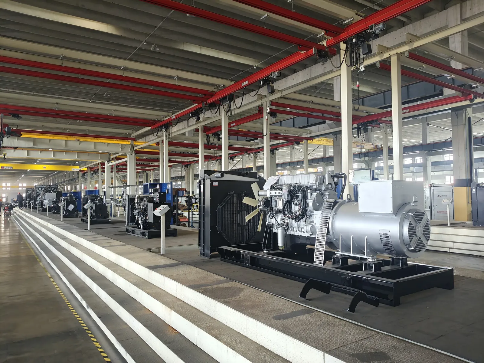 Kangwo generator manufacturing workshop