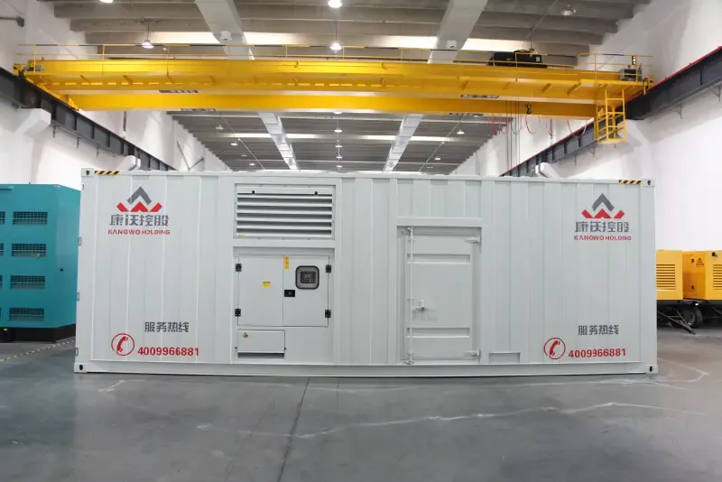 K0090-03-1500 1500kW Water Pump Diesel Generator - Jeneratör Jeneratör - Aider Power
