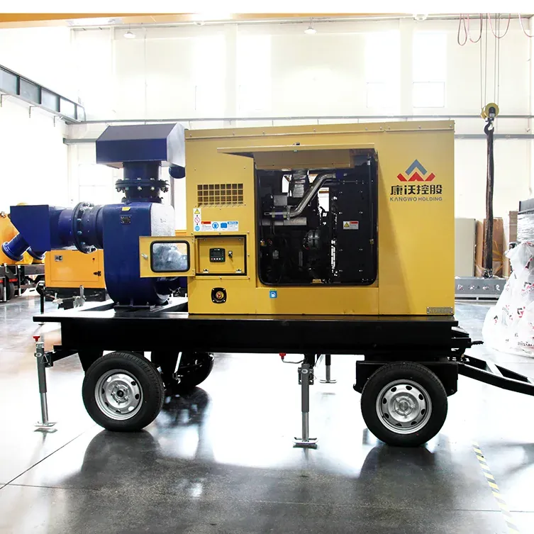 รูปภาพสินค้า K0800-10-1500 เครื่องกำเนิดไฟฟ้าดีเซล 1500kW ซีรีส์ ปั๊มน้ำ 2