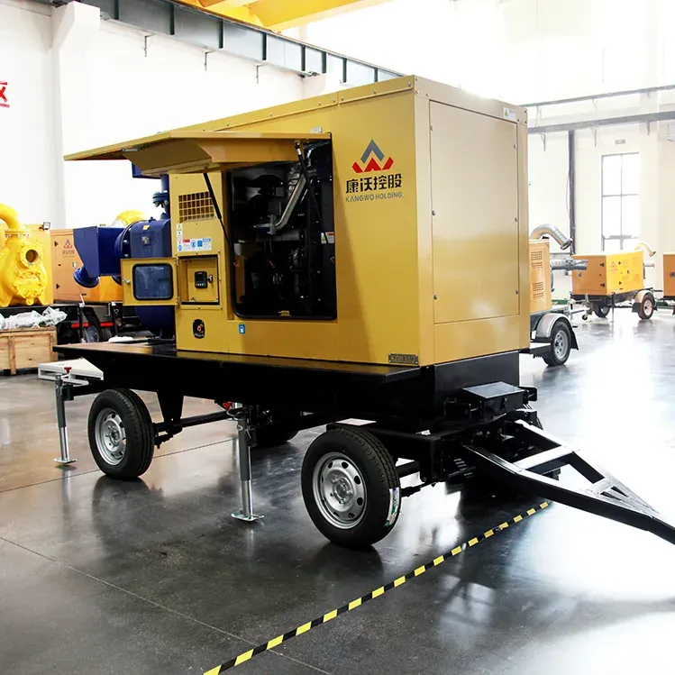 รูปภาพสินค้า K0800-10-1500 เครื่องกำเนิดไฟฟ้าดีเซล 1500kW ซีรีส์ ปั๊มน้ำ 3
