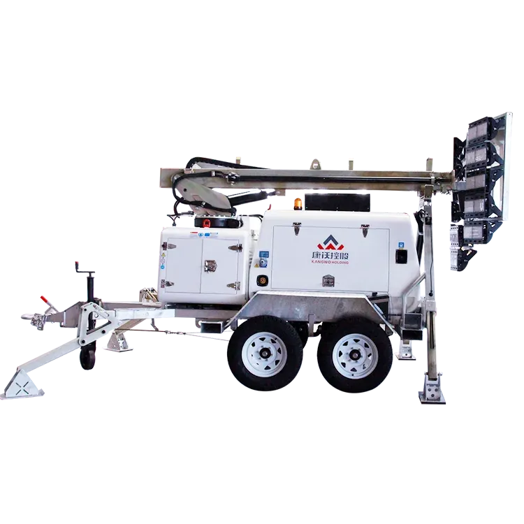 K12A3600 Máy phát điện Diesel 3600kW Seri Tháp Chiếu Sáng - 2000 kW+ Mobile Generators Máy Phát Điện - Aider Power