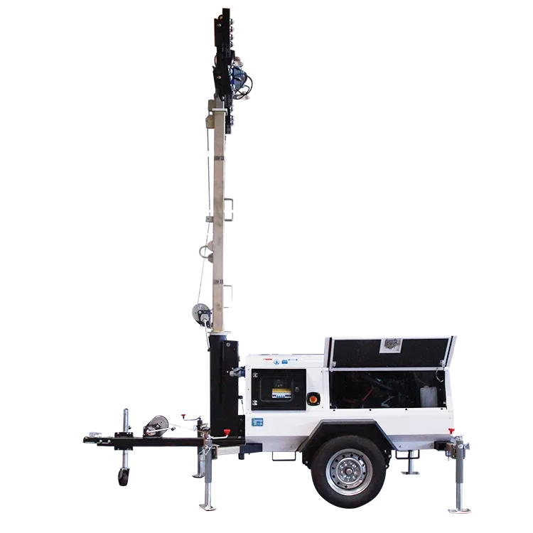 K4TC4000 เครื่องกำเนิดไฟฟ้าดีเซล 4000kW ซีรีส์ หอไฟแสง - 2000 kW+ Mobile Generators เครื่องกำเนิดไฟฟ้า - Aider Power