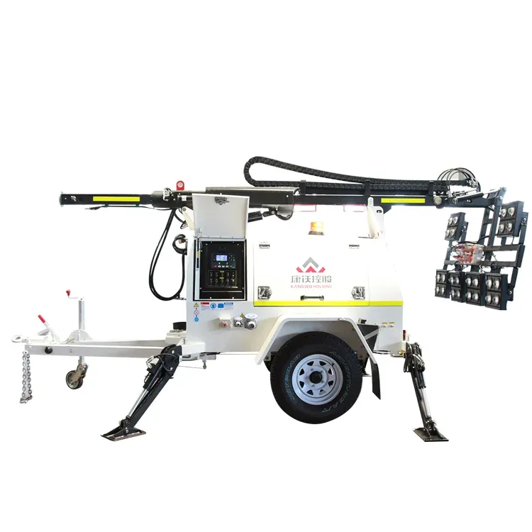 K75H2400 Generator Diesel 2400kW Siri Menara Lampu - 2000 kW+ Mobile Generators Generator - Aider Power