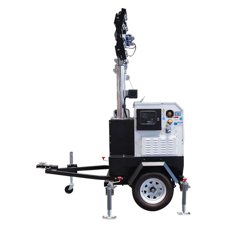 K9T4000 4000kW Lighting Tower Diesel Generator - เครื่องกำเนิดไฟฟ้า เครื่องกำเนิดไฟฟ้า - Aider Power