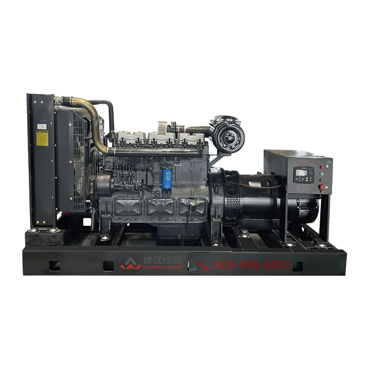 KWA10E220V1 220kW E ڈیزل جنریٹر - 100–250 kW Diesel Generators جنریٹر - Aider Power