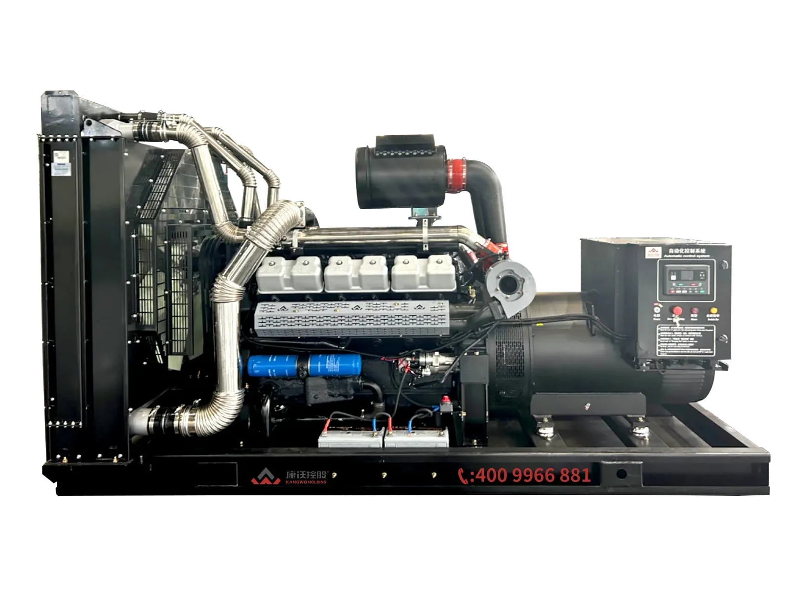 KWA12G0500V1 500kW Ouman / Stanford Power Stanford Power Generator - جنریٹر جنریٹر - Aider Power