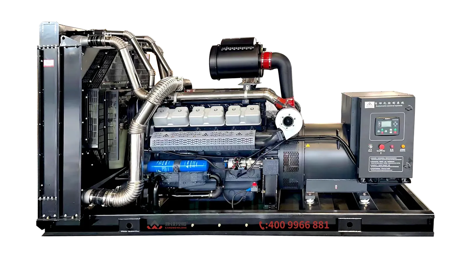 KWA12G0600V1 600kW Ouman / Stanford Power Stanford Power Generator - جنریٹر جنریٹر - Aider Power