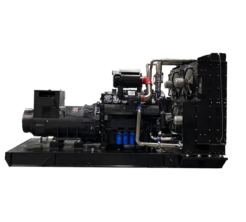 KWA12T1100V3 1100kW T Dizel Jeneratör - 1000–2000 kW Diesel Generators Jeneratör - Aider Power