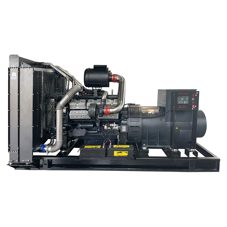 KWA12T700V3 Máy phát điện Diesel 700kW Seri T - 500–1000 kW Diesel Generators Máy Phát Điện - Aider Power