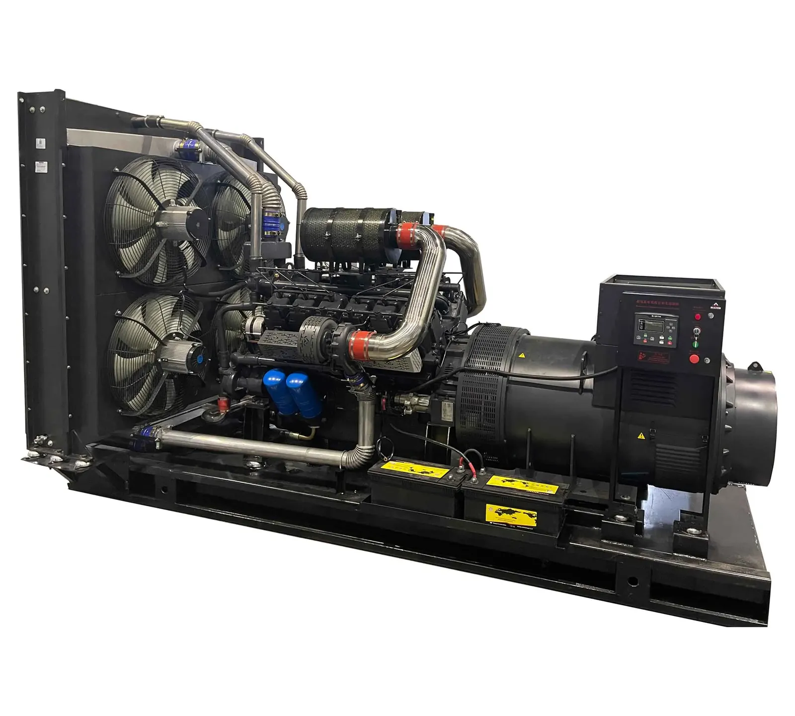 KWA12T980V3 Genset Diesel 980kW Seri T - 500–1000 kW Diesel Generators Generator - Aider Power