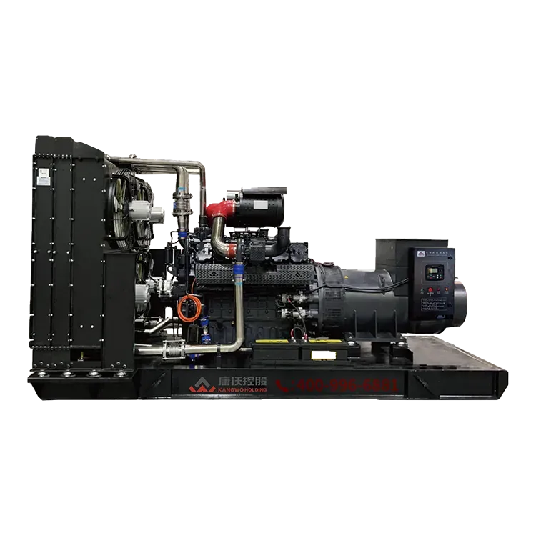 KWA12V1000V1 1000kW T Dizel Jeneratör - 1000–2000 kW Diesel Generators Jeneratör - Aider Power