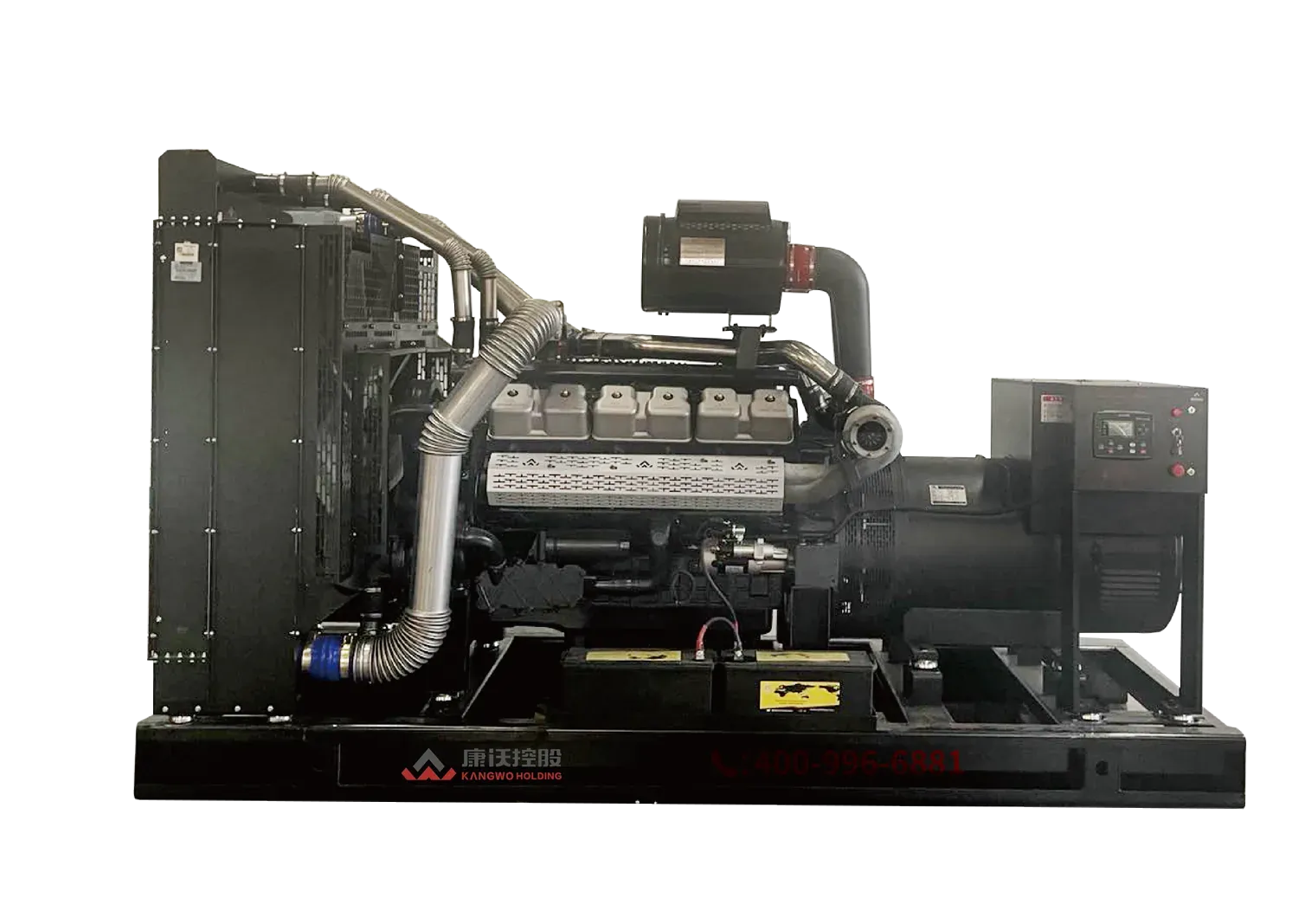 KWA12V500V1 Genset Diesel 500kW Seri G - 500–1000 kW Diesel Generators Generator - Aider Power