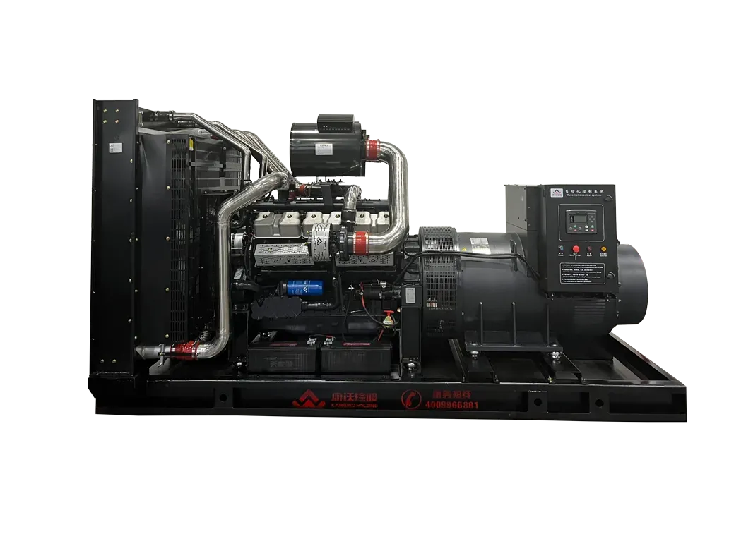 KWA12V720V1 Genset Diesel 720kW Seri G - 500–1000 kW Diesel Generators Generator - Aider Power