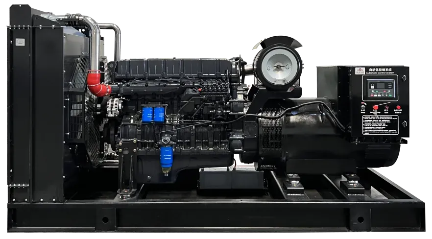 KWA13S400V1 400kW S Máy phát điện Diesel - 250–500 kW Diesel Generators Máy Phát Điện - Aider Power