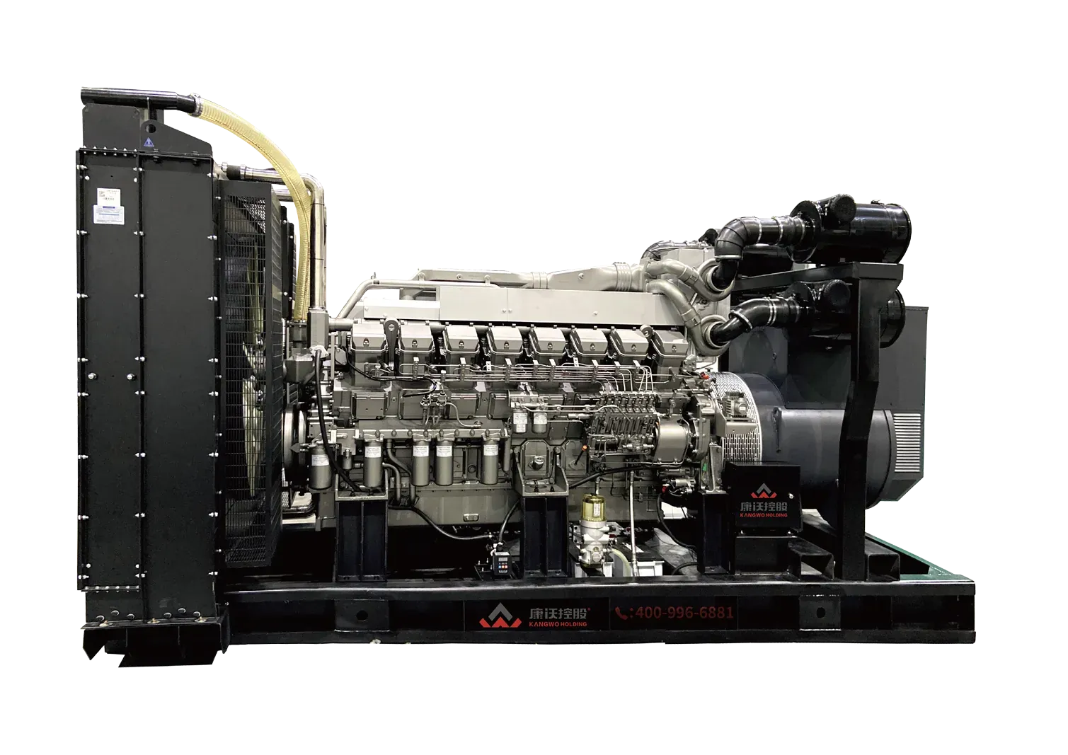 KWA16T2000V3 Genset Diesel 2000kW Seri T - 2000 kW+ Diesel Generators Generator - Aider Power