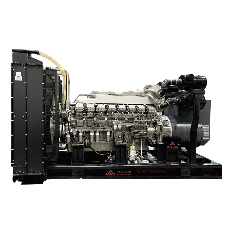 KWA16V2200V1 2200kW T Dizel Jeneratör - 2000 kW+ Diesel Generators Jeneratör - Aider Power