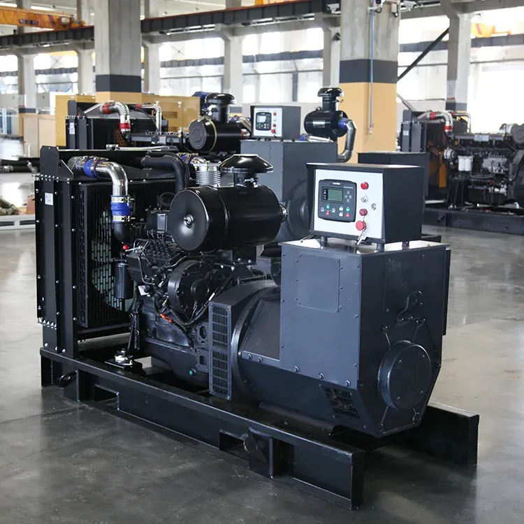 KWA4N082V3 Máy phát điện Diesel 82kW Seri N - 50–100 kW Diesel Generators Máy Phát Điện - Aider Power