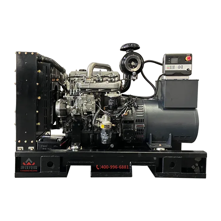 KWA4Z033V1 33kW Z Dizel Jeneratör - 10–50 kW Diesel Generators Jeneratör - Aider Power