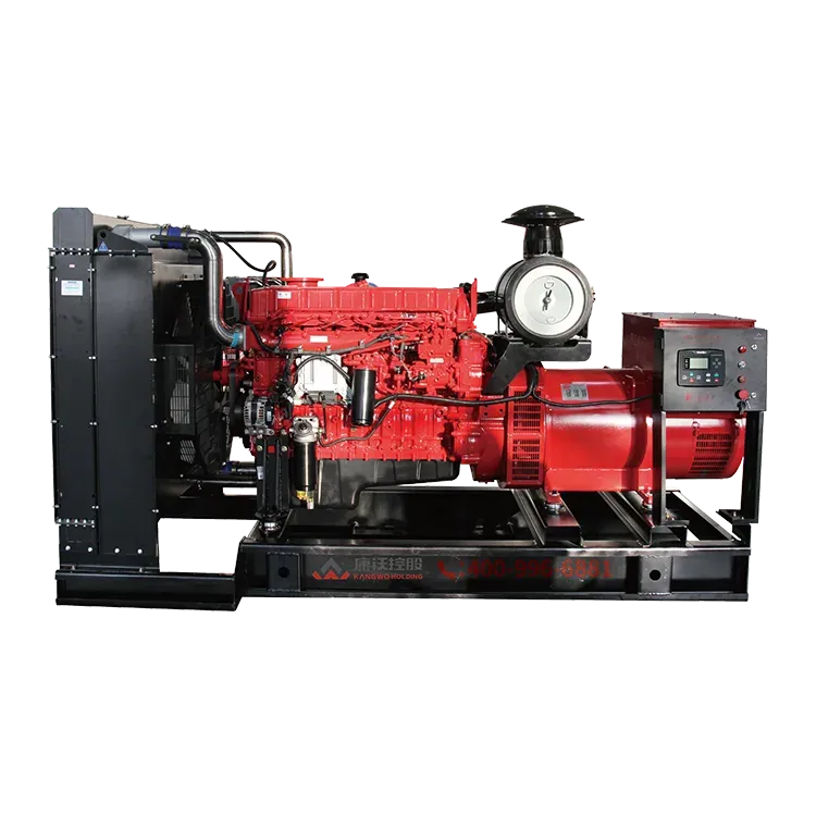 KWA6S220V3 เครื่องกำเนิดไฟฟ้าดีเซล 220kW ซีรีส์ S - 100–250 kW Diesel Generators เครื่องกำเนิดไฟฟ้า - Aider Power