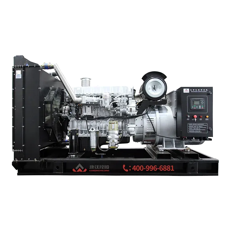 KWA6S500V3 เครื่องกำเนิดไฟฟ้าดีเซล 500kW ซีรีส์ S - 500–1000 kW Diesel Generators เครื่องกำเนิดไฟฟ้า - Aider Power