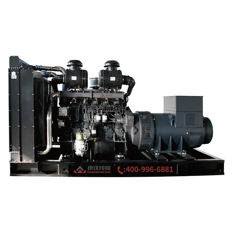 KWA6Z720V3 720kW Z ڈیزل جنریٹر - 500–1000 kW Diesel Generators جنریٹر - Aider Power